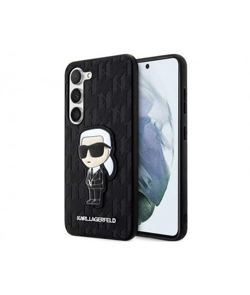 Husa Samsung Galaxy S23 Plus, Originala Karl Lagerfeld, Saffiano Monogram Karl